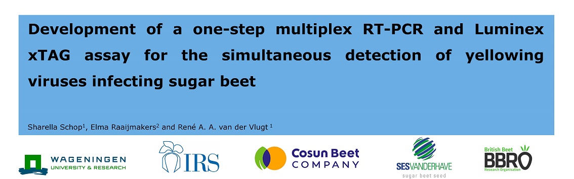 Poster: Multiplex PCR en Luminex xTAG voor simultane detectie van meerdere vergelingsvirussen